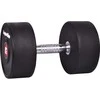 Gumuotas hantelis inSPORTline PRO 28kg