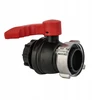 IBC rutulinis ventilis 75mm vid.sr. x 60mm iš.sr. su akle