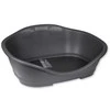 Stefanplast Bikuvalt Gyvūno guolis 88x62x35,5 cm pilkas (vidut., dideliems šunims) SLEEPER 4
