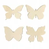 Habarri BUTTERFLIES Creative Painting Rinkinys 24 elementų Vaikams Linksmas pasidaryk pats