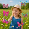 Habarri BUTTERFLIES Creative Painting Rinkinys 24 elementų Vaikams Linksmas pasidaryk pats