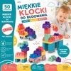 Habarri Dideli minkšti konstravimo kaladėlės, 20 vnt. rinkinys