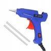 Habarri Gėlės rėmo dekoracijoje DIY Kobalto mėlyna Dovanų DIY Puokštė Mėlyna