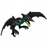 Habarri Konstruojamas Pterodaktilis Juodas Dinozauras Žaislas