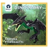Habarri Konstruojamas Pterodaktilis Juodas Dinozauras Žaislas