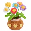 Habarri Nėrimo rinkinys Hobby Flowers Garden Spalvingi astrai