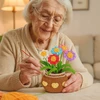 Habarri Nėrimo rinkinys Hobby Flowers Garden Spalvingi astrai
