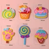 Habarri SALDAINIAI Szyciaki Candy veltinio siuvimo rinkinys DIY pakabukai - 8 vnt