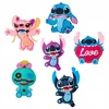 Habarri STITCH - veltinio siuvimo rinkinys "pasidaryk pats" pakabukams - 6 elementai