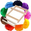 Habarri WEAVING LOOM Fabric Creation Creative Kit DIY Gift Handicraft
