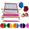 Habarri WEAVING LOOM Fabric Creation Creative Kit DIY Gift Handicraft