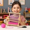 Habarri WEAVING LOOM Fabric Creation Creative Kit DIY Gift Handicraft