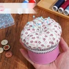 Haft MILIŪGINĖ ADATINĖ PAGALVĖ 9X78CM SIUVINĖJIMO RANKŲ DARBAI PRAKTIŠKA