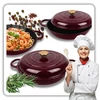 HAGE EMALINIS KETAUS PUODAS, ŽEMOJI INDUKCIJA, DUJINĖS, ORKALYSTĖ, KREPTUVE, Keptuvė