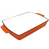 HAGE Ketaus keptuvė - ORANŽINĖ - EMALINIS - 32x23,5cm - 3,5L
