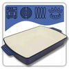 HAGE KETUS LIETUVO KETU - MĖLYNA - Emaliuota -32x23,5CM -3,5L