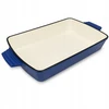 HAGE KETUS LIETUVO KETU - MĖLYNA - Emaliuota -32x23,5CM -3,5L
