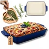 HAGE KETUS LIETUVO KETU - MĖLYNA - Emaliuota -32x23,5CM -3,5L