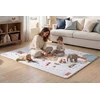 HAKUNA MATTE Mata piankowa vaikams Coral Velvet su pianką memory 160x120