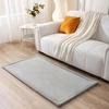 HAKUNA MATTE Mata piankowa vaikams Coral Velvet su pianką memory 150 x 80