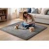 HAKUNA MATTE Mata piankowa vaikams Coral Velvet su pianką 127cm