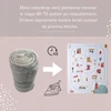 HAKUNA MATTE Mata piankowa vaikams Coral Velvet su pianką memory 160x120