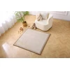HAKUNA MATTE Mata piankowa vaikams Coral Velvet su pianką 127cm smėlio spalva