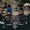 Hakuri ALIUMINIO PLATFORMOS Pedalai 3 Guoliai Mašina Lengvas dviratis MTB DH