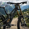 Hakuri Dviračio purvasargis PRIEKIS GALINIS Universalus ENDURO MTB purvasargis 20-29" + juostos