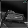 Hakuri Dviračio sėdmaišis Touch Bag for Phone WATERPROOF Dviračio rėmo maišelis