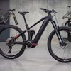 Hakuri RAUDONI ALIUMINIO PLATFORMOS PEDALAI, LENGVI, 3 kasetiniai guoliai, MTB VIŠAI