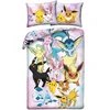 Halantex Jaunimo patalynės komplektas 140x200 Pokemon Pikachu mikropluošto