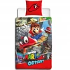 Halantex KOMPLET POŚCIELI NINTENDO SUPER MARIO 140 X 200 CM