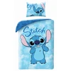 Halantex Medvilninė patalynė 140x200 Lilo and Stitch Youth mėlyna