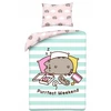 Halantex Medvilninė patalynė 160x200 Pusheen Kitten vaikams
