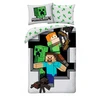 Halantex Minecraft Vaikiškos Patalynės Komplektas 140x200cm
