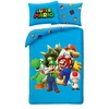 Halantex PATALYS 140x200 SUPER MARIO BROS LUIGI Mėlynas VAIKŲ JAUNIMAS