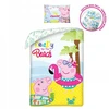 Halantex Peppa Pig patalynės komplektas 140x200, 2 dalių