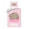 Halantex PUSHEEN PUSZIN patalynė 140x200 VAIKŲ KAMBARIO JAUNA KATĖ