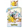 Halantex Vaikiškas patalynės komplektas Pokemon, 140x200, 2 dalių