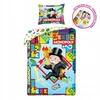 Halantex Vaikiškas patalynės komplektas Monopoly 140x200, 2 dalių