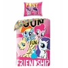 Halantex Vaikiškas patalynės komplektas My Little Pony 140x200, 2 dalių