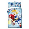 Halantex Vaikiškas patalynės komplektas Sonic, 140x200, 2 dalių