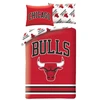 Halantex Vaikiškos mikrofibros patalynės komplektas 140x200 cm Chicago Bulls