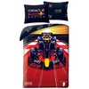 Halantex VAIKŲ PATALYNĖ Raudonas BULL RACING 140x200cm FORMULA 1 ORACLE RB RACING F1