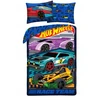 Halantex VAIKŲ PATALYS 140x200 HOT WHEELS CARS CARS RACE TEAM