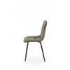 Halmar Dygsniuota minkšta kėdė Bill alyvuogių žalia
