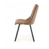 Halmar K450 minkšta kėdė svetainei WELUR beige