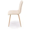 Halmar K525 WDF chair beige / natural