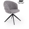 Halmar K604 chair, pilkas